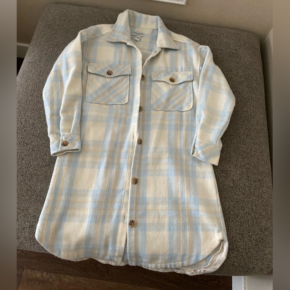 Arizona Flannel Shacket